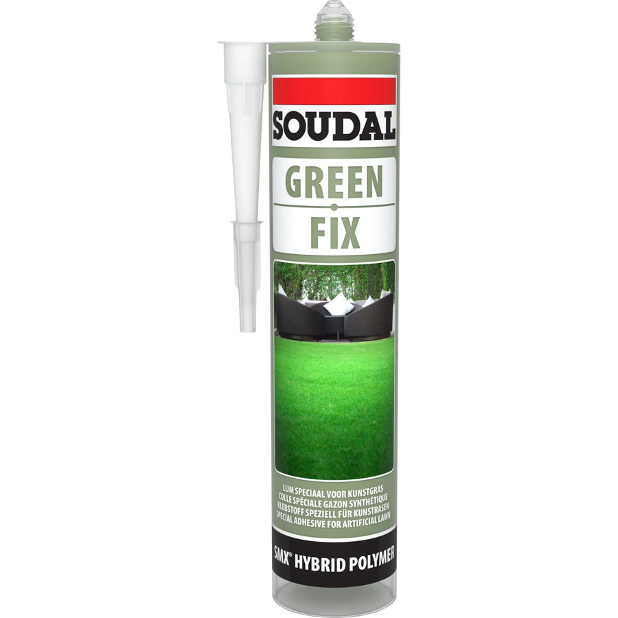 Soudal Green Fix wasserfester Klebstoff Grün 290 ml - Bild 2