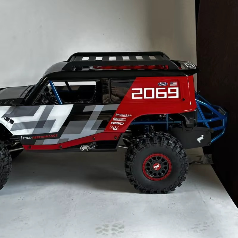 MJX H8P RC Auto-Überrollkäfig und Dachgepäckträger, Zubehör - Bild 3