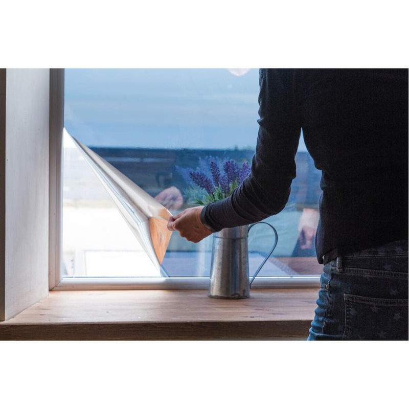 d-c-fix Spiegel- und Sichtschutzfolie transparent Silber B: 67,5 cm, L: 150 cm - Bild 2