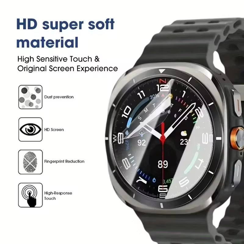 Samsung Displayschutzfolie Hydrogel, transparent, Unisex - Bild 3