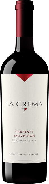 La Crema Cabernet Sauvignon Rotwein Sonoma Coast 2022, 0,75 l - Bild 1
