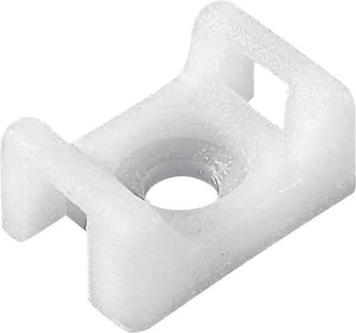 PB Fastener TM 48 Befestigungssockel schraubbar in Natur mit maximal 11 mm Bündel-Durchmesser - Bild 1