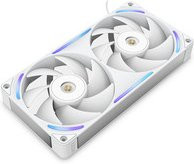 NZXT Performance Fan F240X Gehäuselüfter in Weiß - Bild 1