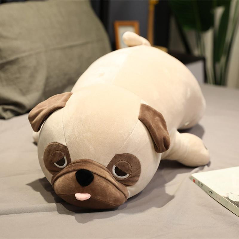 Bai Fen Bai Toys Mops Hund Plüschtier Schlafkissen ab 3-6 Jahre alt - Bild 4