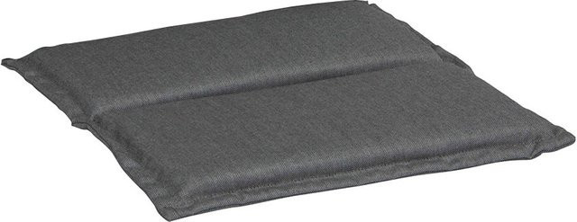 Stern Universal Sitzkissen für Stapelsessel in Seidengrau, B/T/H: 44 x 44 x 3 cm - Bild 1