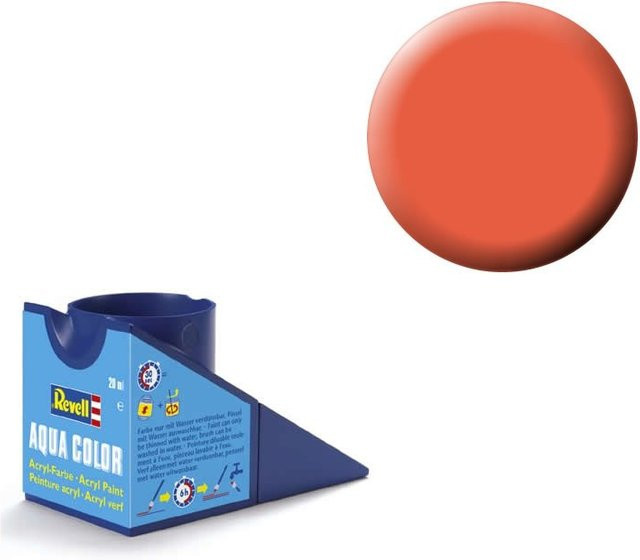 Revell Aqua Color Rot, Nachfüllpack, 18ml - Bild 2