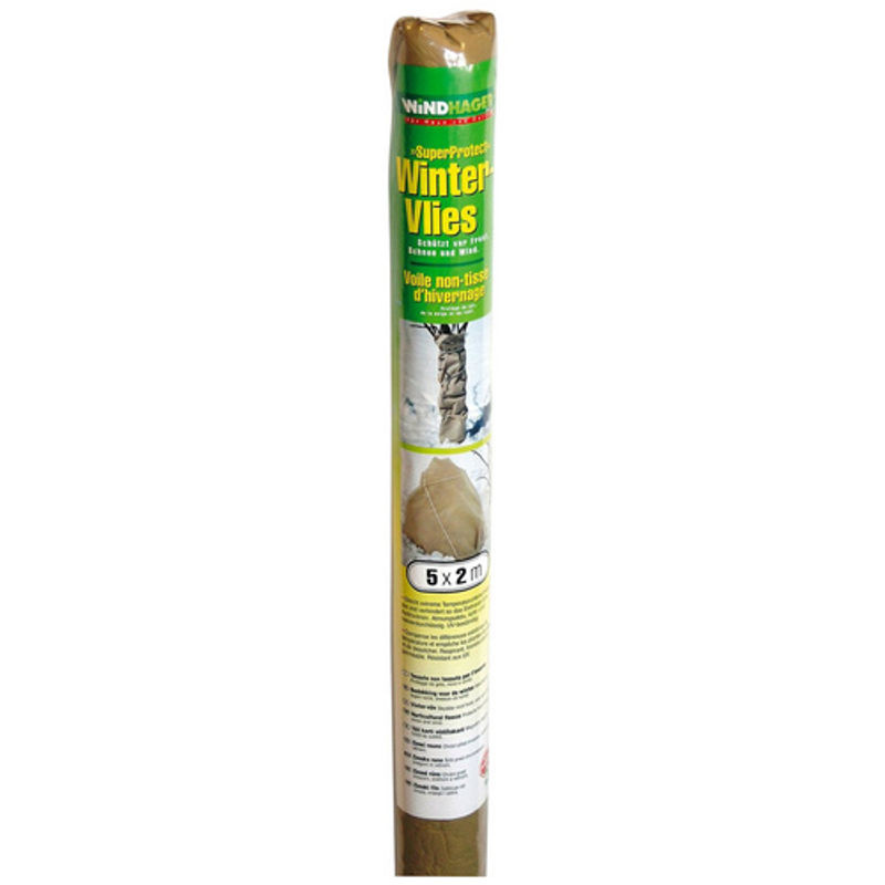 WINDHAGER Wintervlies SuperProtect, beige, B: 2 m, L: 5 m - Bild 3