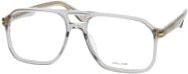 Police VPLN 21 Korrektionsbrille Aviator, Vollrand, grau transparent, Herren - Bild 1
