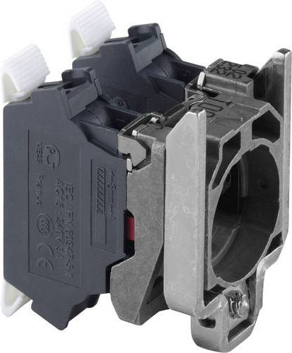 Schneider Electric ZB4BZ1045 Hilfsschalterblock in Grau - Bild 1