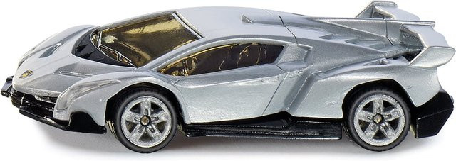 SIKU Lamborghini Veneno Modellauto mit gummierten Reifen aus Metall - Bild 1