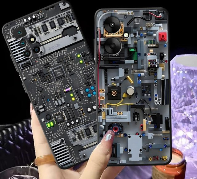 Weiche Handyhülle für Xiaomi Redmi A3 13C A1 A2 Plus in Lila - Bild 1