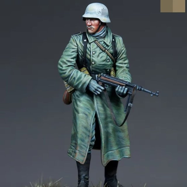MEEKLION MODEL Resin Figure Militärthema Modellbausatz 1/35 - Bild 1