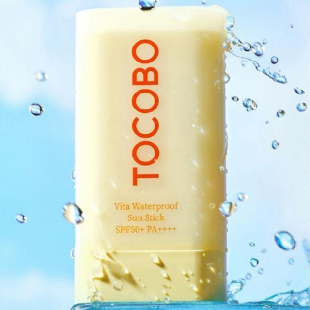 TOCOBO Vita Sonnenschutz-Stick, SPF 50+, 18 g, Vitamin C, Unisex - Bild 1