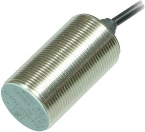 Pepperl+Fuchs Induktiver Sensor NBB10-30GM50-E2-T 236494 PNP in Silber - Bild 1