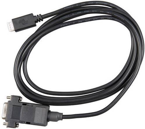 Victron Energy VE.Direct auf RS232 Adapter-Kabel in Schwarz ASS030520500 - Bild 1