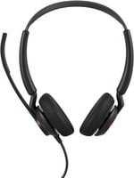 Jabra Engage 50 II On-Ear Headset Stereo Schwarz mit Noise Cancelling und USB-C oder USB-A Anschluss - Bild 1