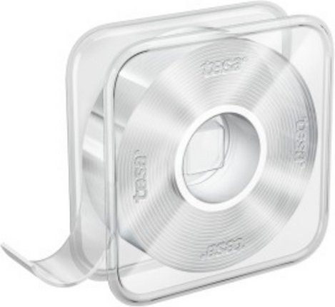 tesa Nano Power doppelseitiges Klebeband transparent, Länge: 3 m, Breite: 30 mm - Bild 2