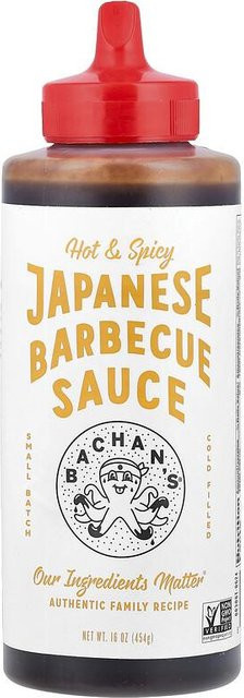 Bachan's Japanische Barbecue-Sauce scharf & würzig 454 g - Bild 1