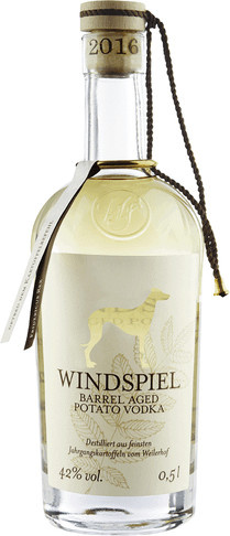 Windspiel, Barrel Aged Potato Vodka, 0,5 l - Bild 1