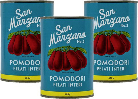 Vintage San Marzano-Tomaten 3 x 400 g - Bild 1