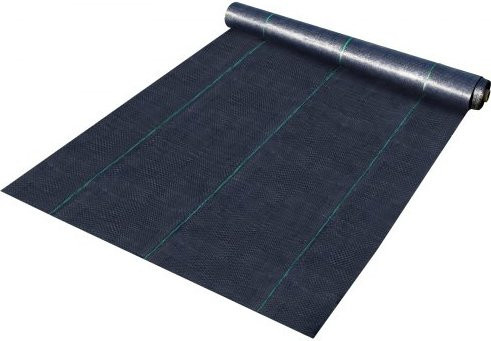 VEVOR Unkrautvlies als Gartenunterlage aus gewebtem Polypropylen, 76,2 m x 76,2 m - Bild 1