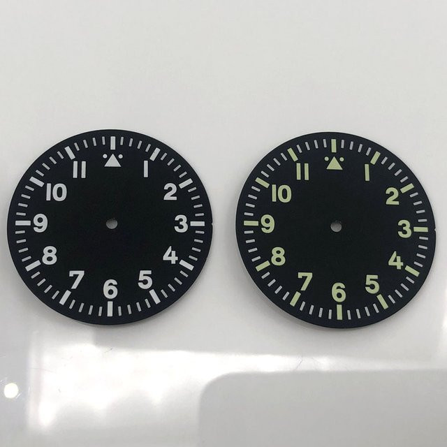 Neiton Zifferblatt, 35,5 mm, Schwarz, Unisex - Bild 1