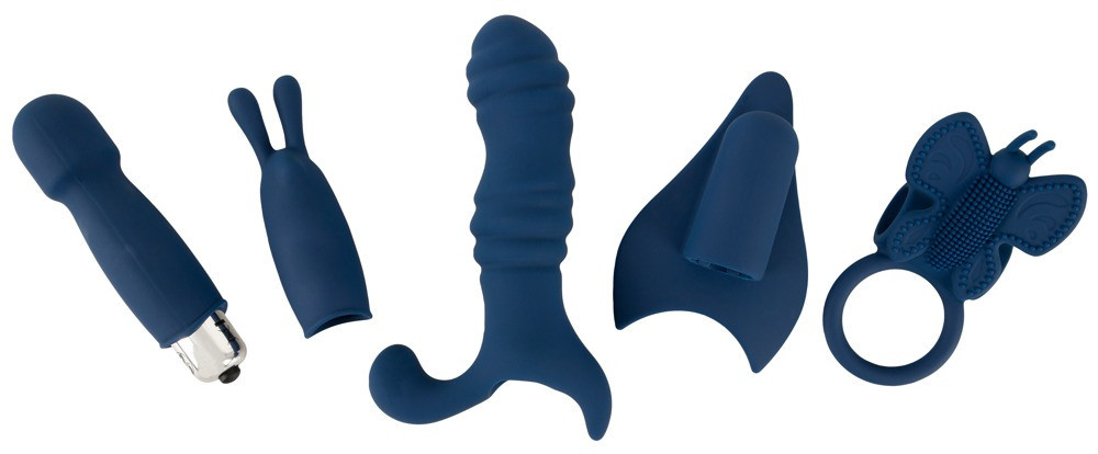 Magic Shiver 6-teiliges Toy-Set in Blau - Bild 2