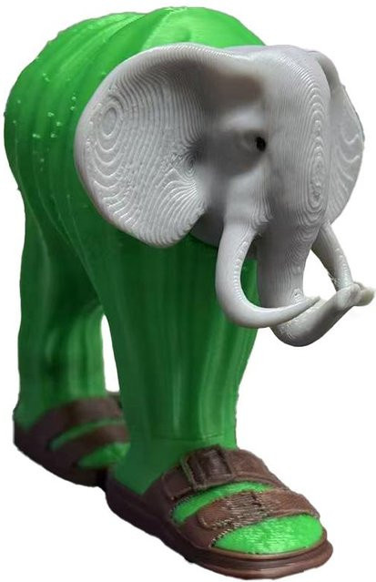 Tung Tung Tung Sahur Schimpansini Bananini Anime Figur, ab 14 Jahren - Bild 1
