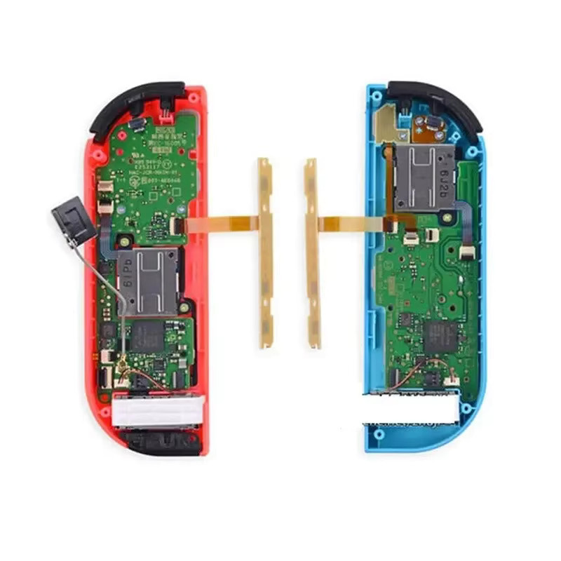 DATA FROG Ersatz Flexkabel Set für Nintendo Switch ZL/ZR L SL SR Buttons zur Controller Reparatur - Bild 2
