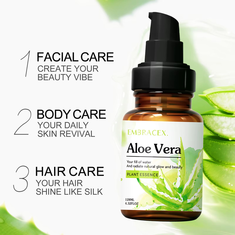 Embracex Aloe Vera Öl, 128 ml, Unisex - Bild 4