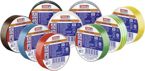 tesa Professional Isolierband in verschiedenen Farben, Breite: 15 mm, Länge: 10 m - Bild 1