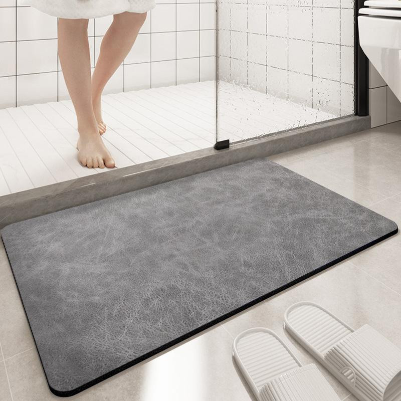 Saugfähige Badezimmer-Bodenmatte von Yiran Furniture mit niedlichen Tier-Motiven, schnelltrocknend und rutschfest, B/B: 40 x 60 cm - Bild 2