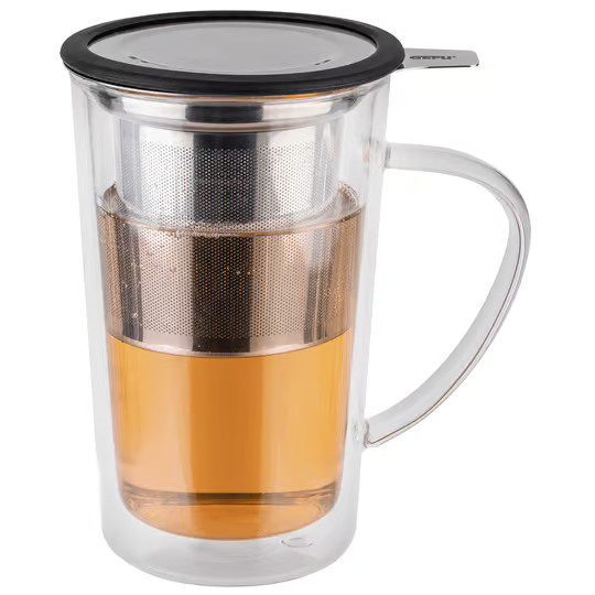 Gefu Teeglas mit Filter transparent - Bild 2