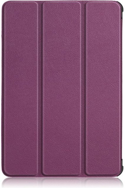 Schutzhülle mit Klappständer und Magnetschale für Amazon Fire HD 10 (2019/2021) in Violett - Bild 1