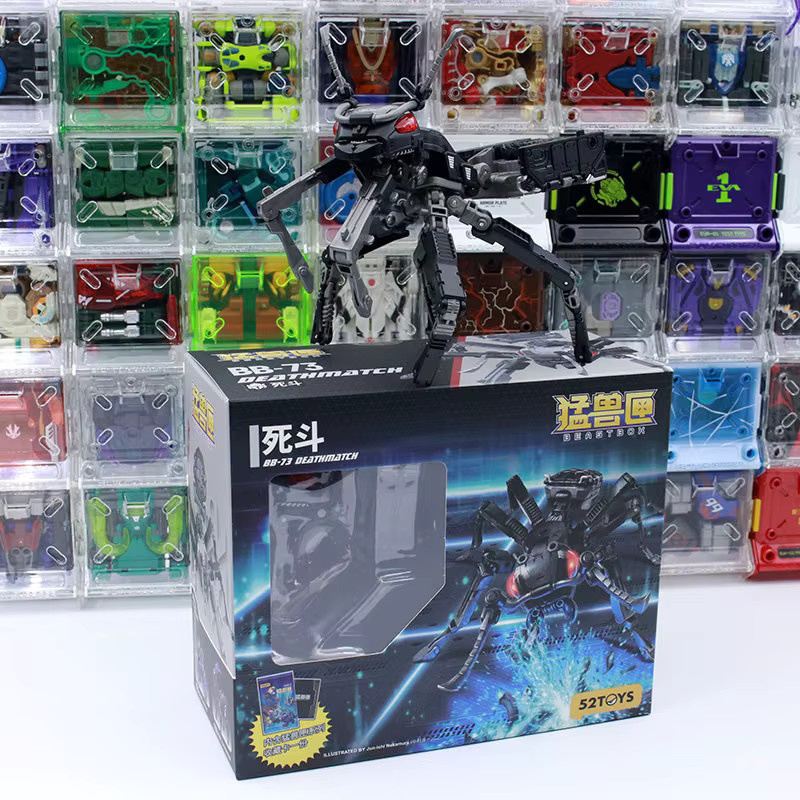 52TOYS Beastbox BB73 Deathmatch Ant, Transformierendes Mecha-Spielzeug, Sammlerfigur - Bild 2