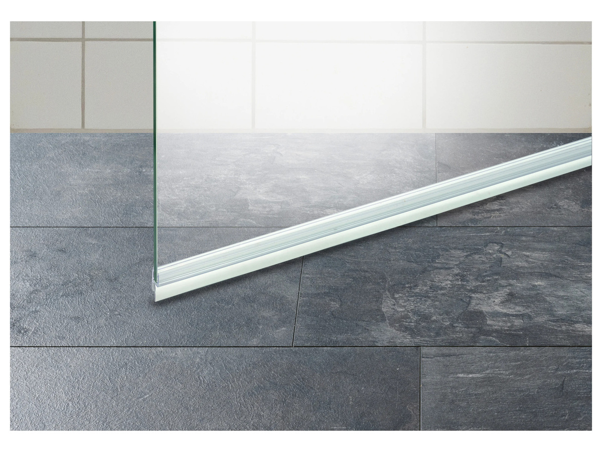 Parkside Duschtürdichtung für Glasstärken von 6 bis 8 mm, 2 Stück, transparent - Bild 3