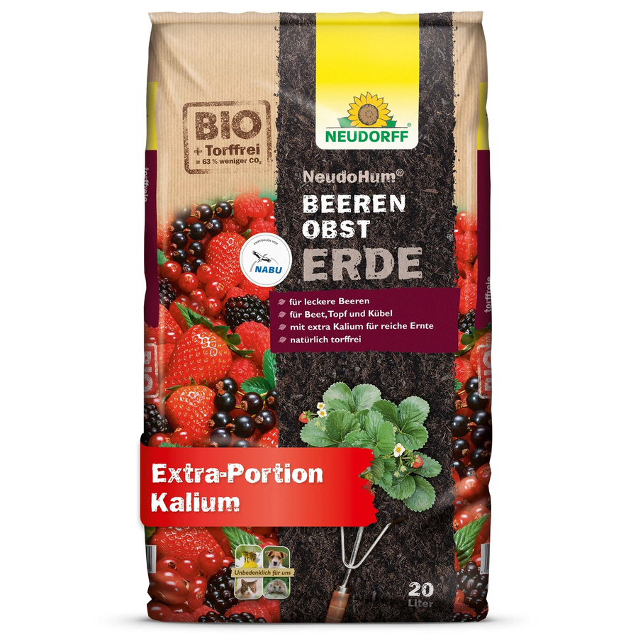 Neudorff NeudoHum Beerenobst-Erde, torffrei, 20 l - Bild 4