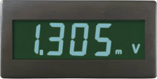 VOLTCRAFT DVM230GN Digitales Einbaumessgerät in Anthrazit mit ±199,9mV Messbereich - Bild 1