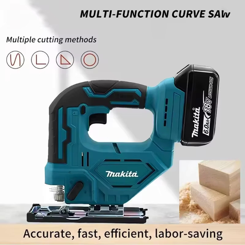 Makita DJV182Z bürstenlose Akku-Stichsäge mit 340 W Leistung für LXT Akkus - Bild 3