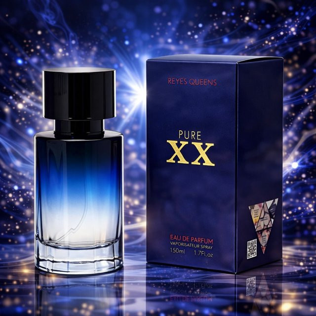 Reyes Queens Pure Xx Men Herren Duft, 50 ml, holzig, würzig, zitrisch - Bild 1