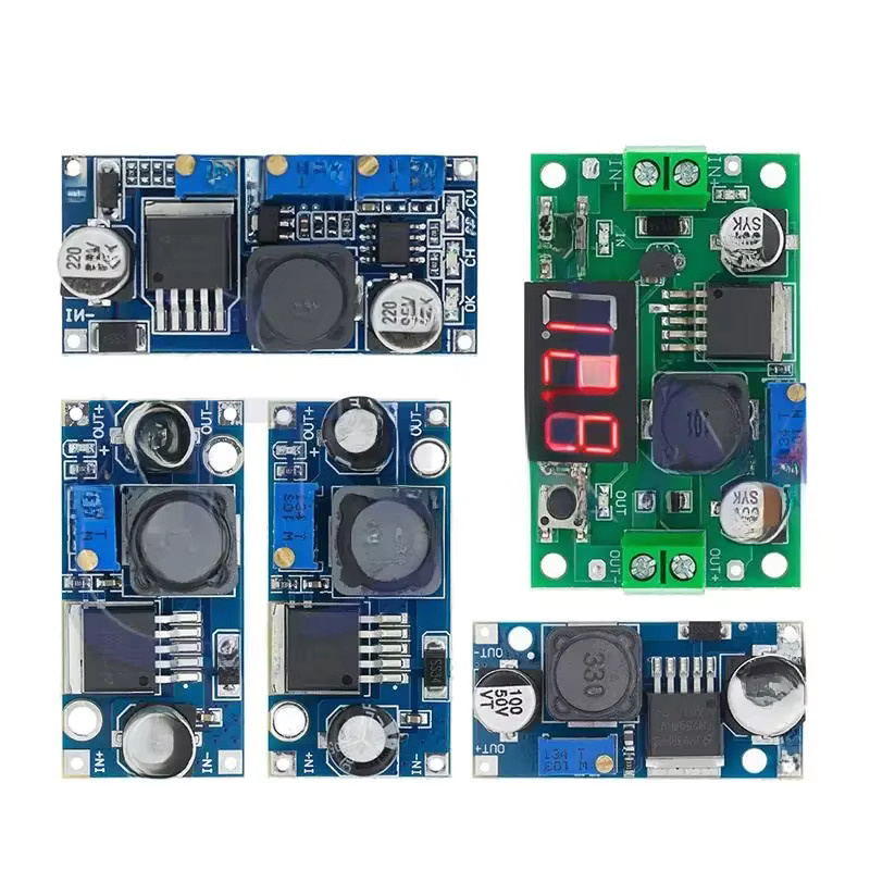 AITEXM ROBOT LM2596S ADJ DC-DC Step-down Netzteilmodul Spannungsregler mit 3A - Bild 3