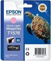 Epson Tinte Vivid Light Magenta C13T15764010 für Stylus Photo R3000 - Bild 1