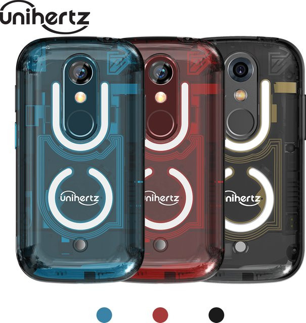 Unihertz Jelly Star 4G Android 13 Smartphone mit 8GB RAM und 256GB Speicher, Bluetooth 5.3 und 48MP Hauptkamera, Multicolor - Bild 1