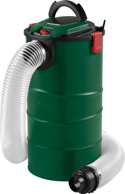 Parkside Absauganlage PASA 1200 B2 in Grün und Transparent aus Stahl - Bild 1
