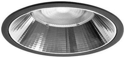 Brumberg LED-Einbauleuchte 41614184DA, rund, dimmbar, kühles Weiß, Silber - Bild 1