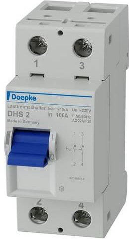 Doepke Hauptschalter in Weiß - Bild 1