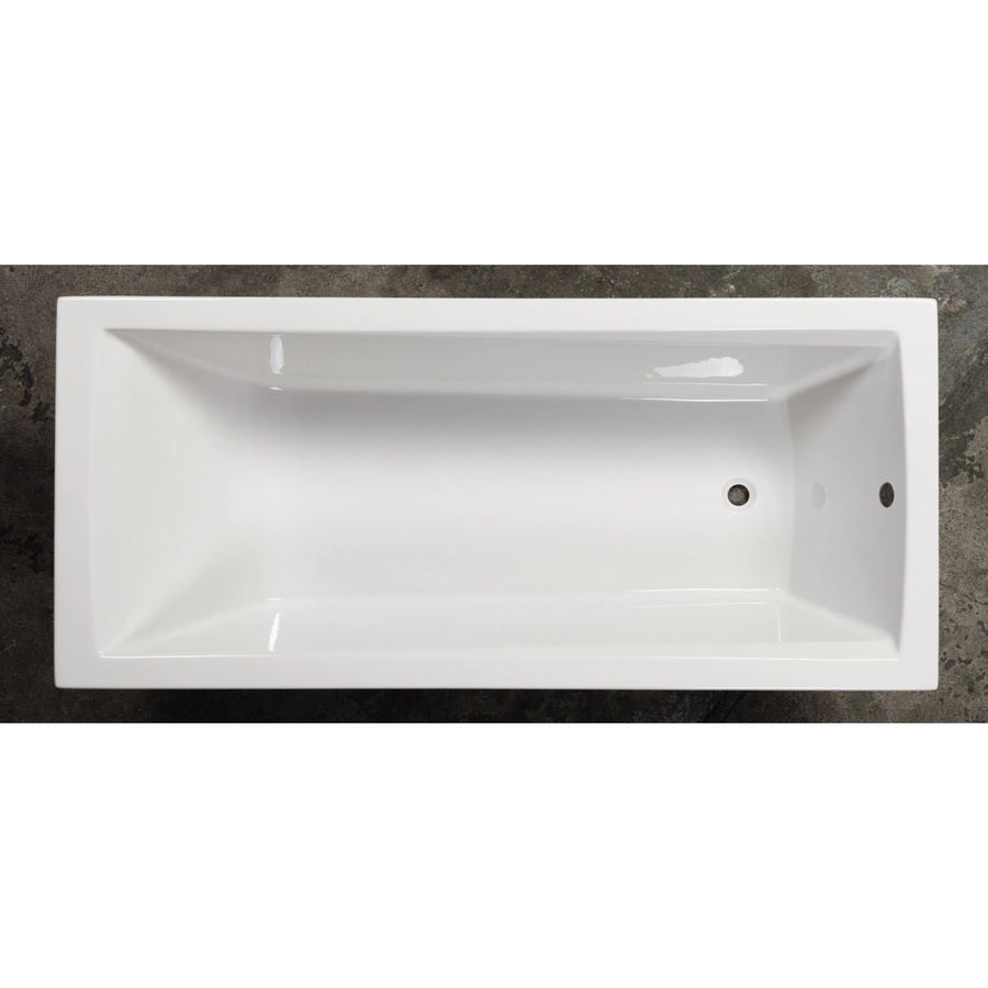 Sanotechnik Körperform-Badewanne Gala in Weiß, B: 170 cm, T: 75 cm - Bild 2