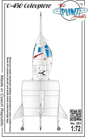 Planet Models C-450 Coléotére, Resin Kit, 1:72