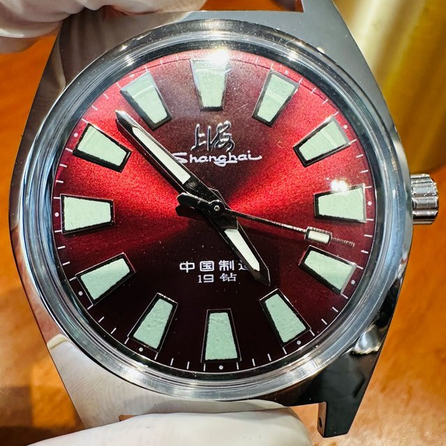 HEIMDALLR Armbanduhr, Handaufzug, Schwarz, Silber, Leder, Herren - Bild 1