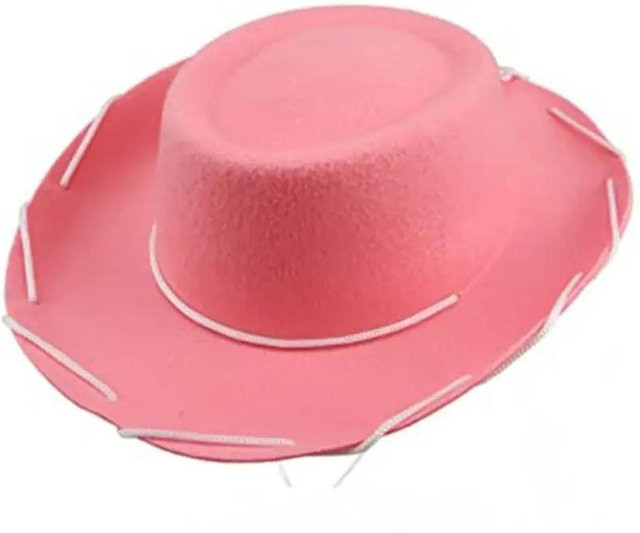 Mad Hats Western-Cowboyhut, Filz, Rosa / Pink - Bild 1